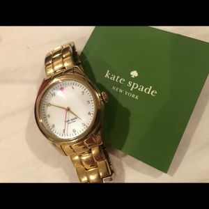 Kate spade gold watch